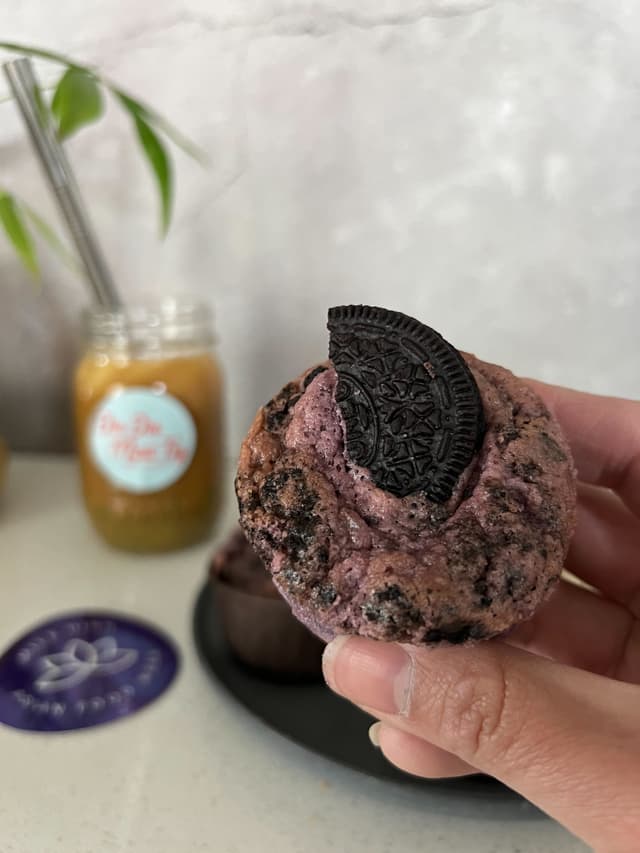 Ube Oreos & Cream